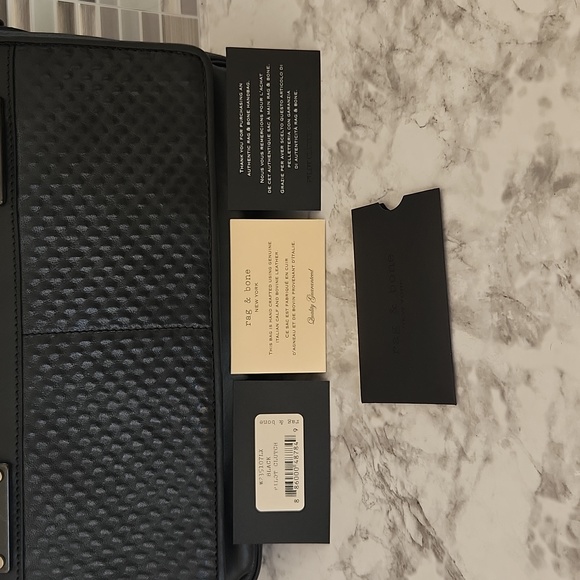 🐈⬛️Rag and Bone Pilot Clutch - Picture 11 of 16